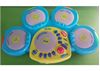 Brinquedo interativo de musica - Bateria