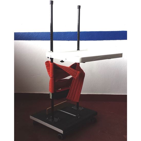 Standing Frame Pediátrico Médio C/ Rodas