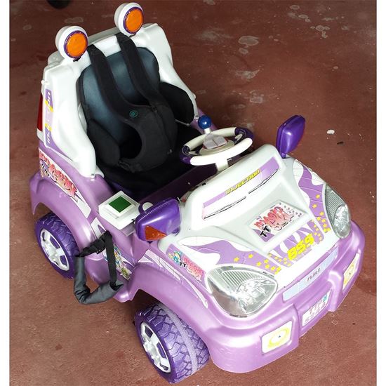 Carrinho Elétrico Para Crianças Adaptado