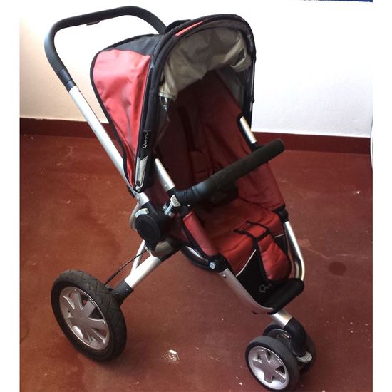 Cadeira De Transporte Pediátrica Quinny Buzz