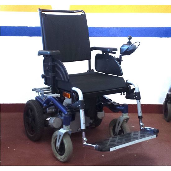 Cadeira De Rodas Elétrica Invacare Dragon