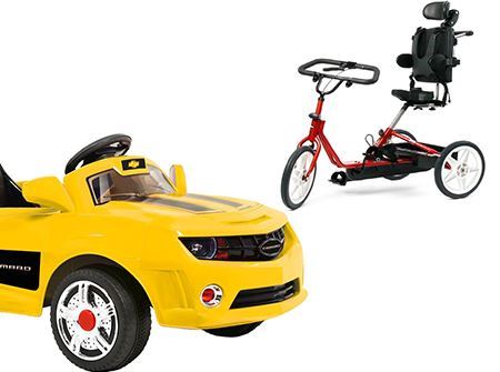 Imagem de categoria Triciclos e Carrinhos elétricos