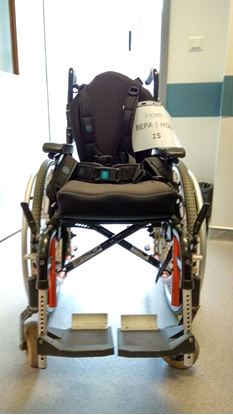 Imagem de Cadeira de Rodas