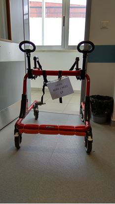 Imagem de ANDARILHO POSTERIOR, COM 4 RODAS, COM SUSPENSÃO