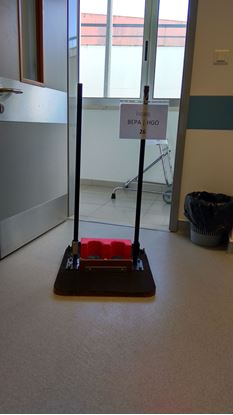 Imagem de STANDING FRAME PEDIÁTRICO