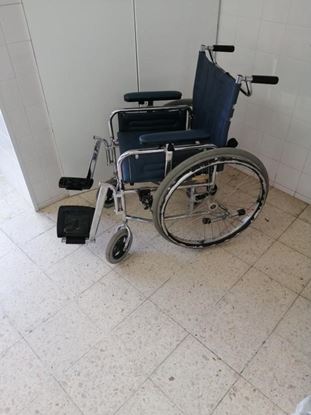 Imagem de Cadeira de rodas manual 