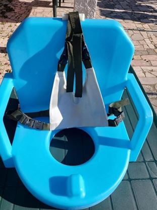 Imagem de  Alteador sanitário com suporte