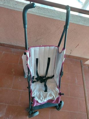 Imagem de Cadeira de transporte pediátrica        