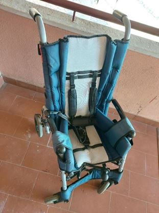 Imagem de Cadeira de transporte pediátrica        