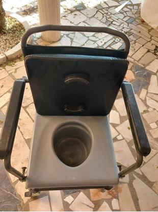 Imagem de Cadeira de banho/ sanitária Invacare