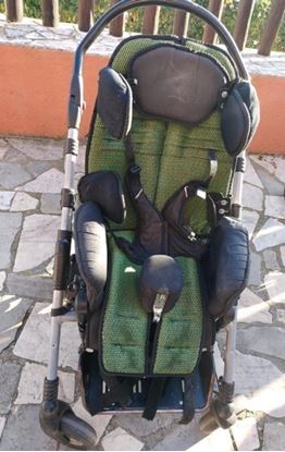 Imagem de Cadeira de Rodas pediátrica  