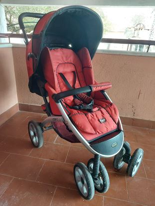 Imagem de Cadeira de transporte pediátrica        