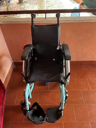 Imagem de CADEIRA DE RODAS MANUAL 