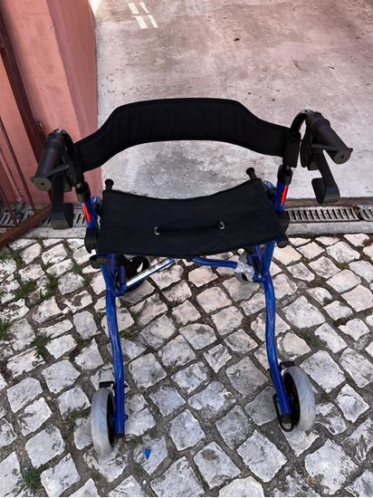 Picture of ANDARILHO DE 4 RODAS AZUL