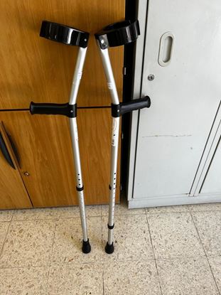 Imagem de Canadianas Alumínio –  Ajustáveis